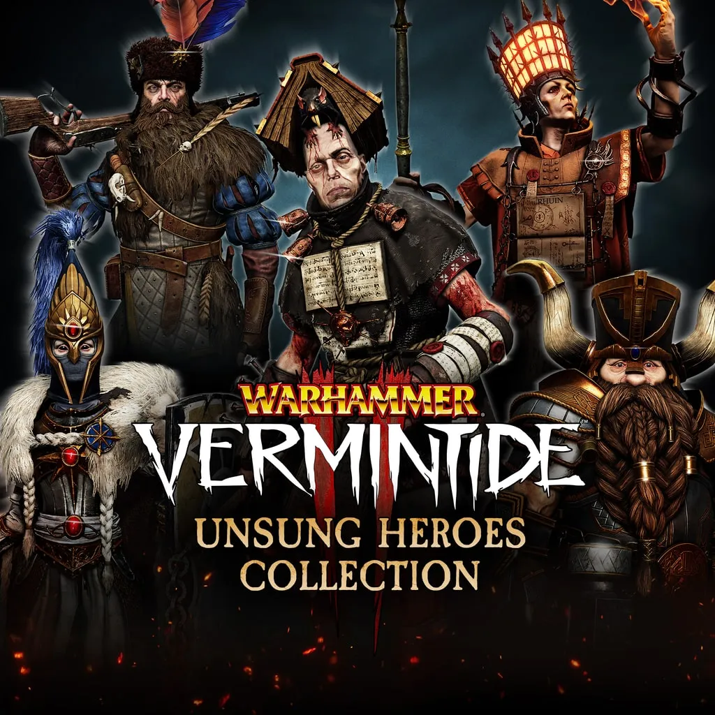 Warhammer: Vermintide 2 - Unsung Heroes Collection [PS4] - изображение 1