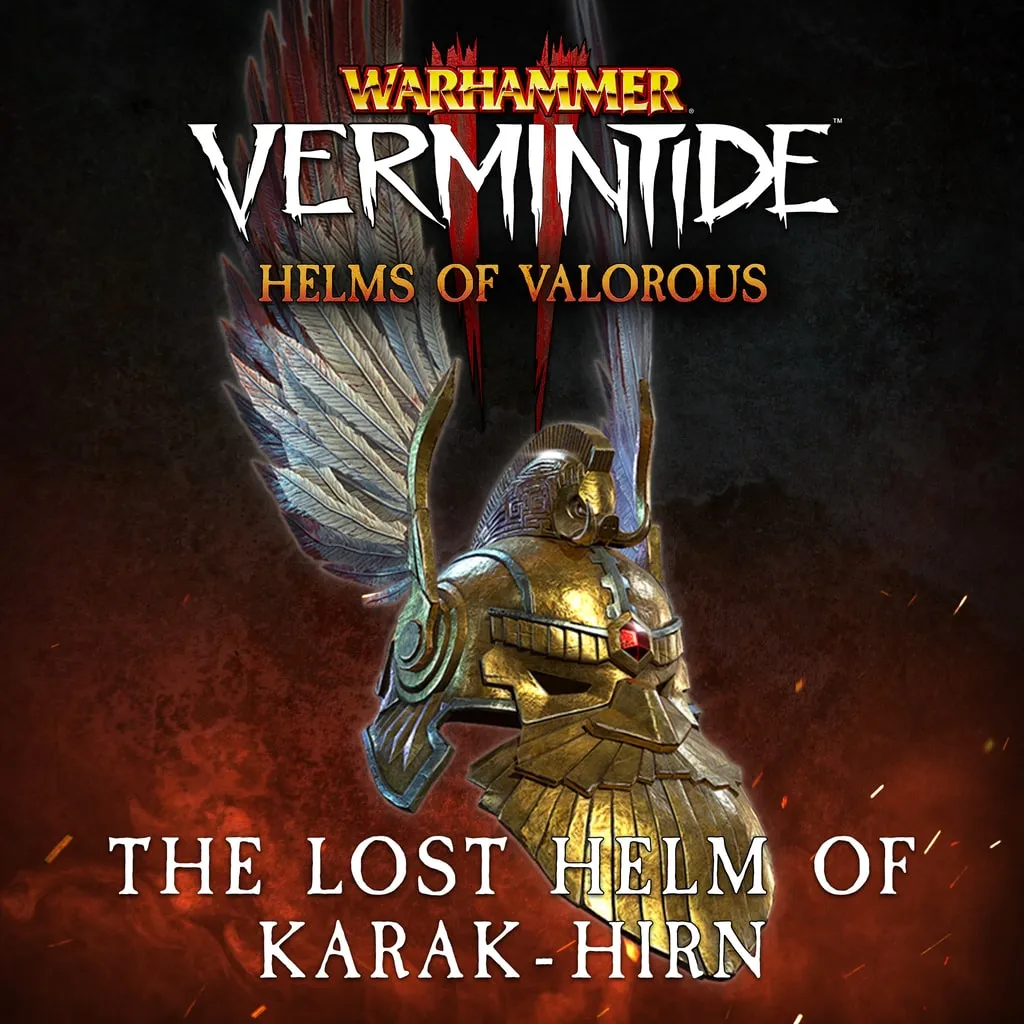 Warhammer: Vermintide 2 Cosmetic - The Lost Helm of Karak-Hirn [PS4] - изображение 1