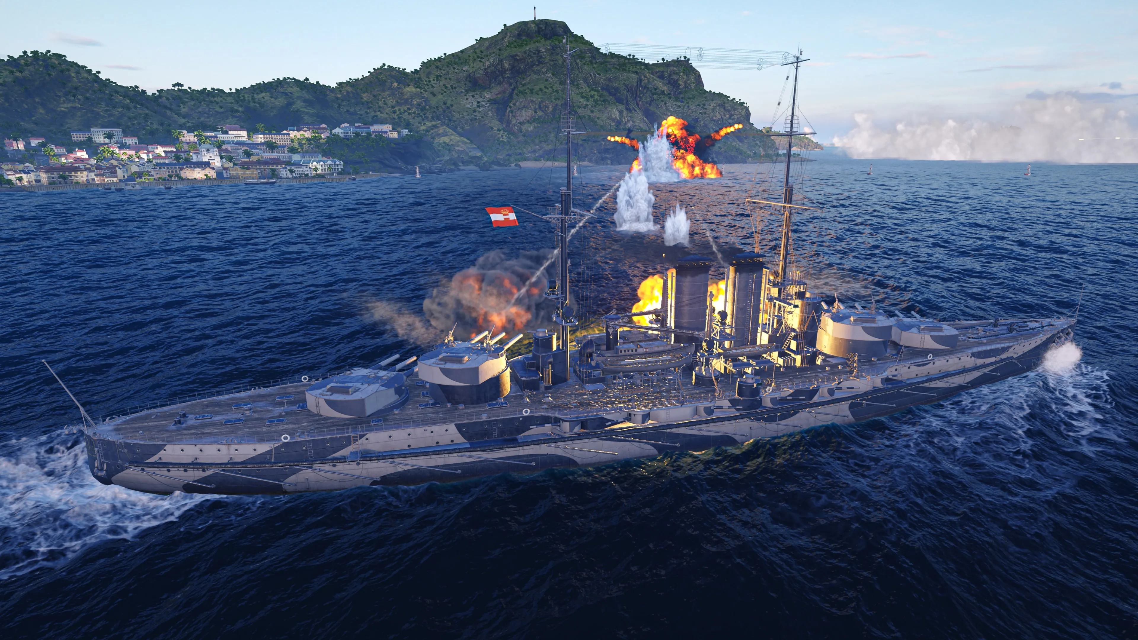 World of Warships: Legends – PS4 Adriatic Force - изображение 2