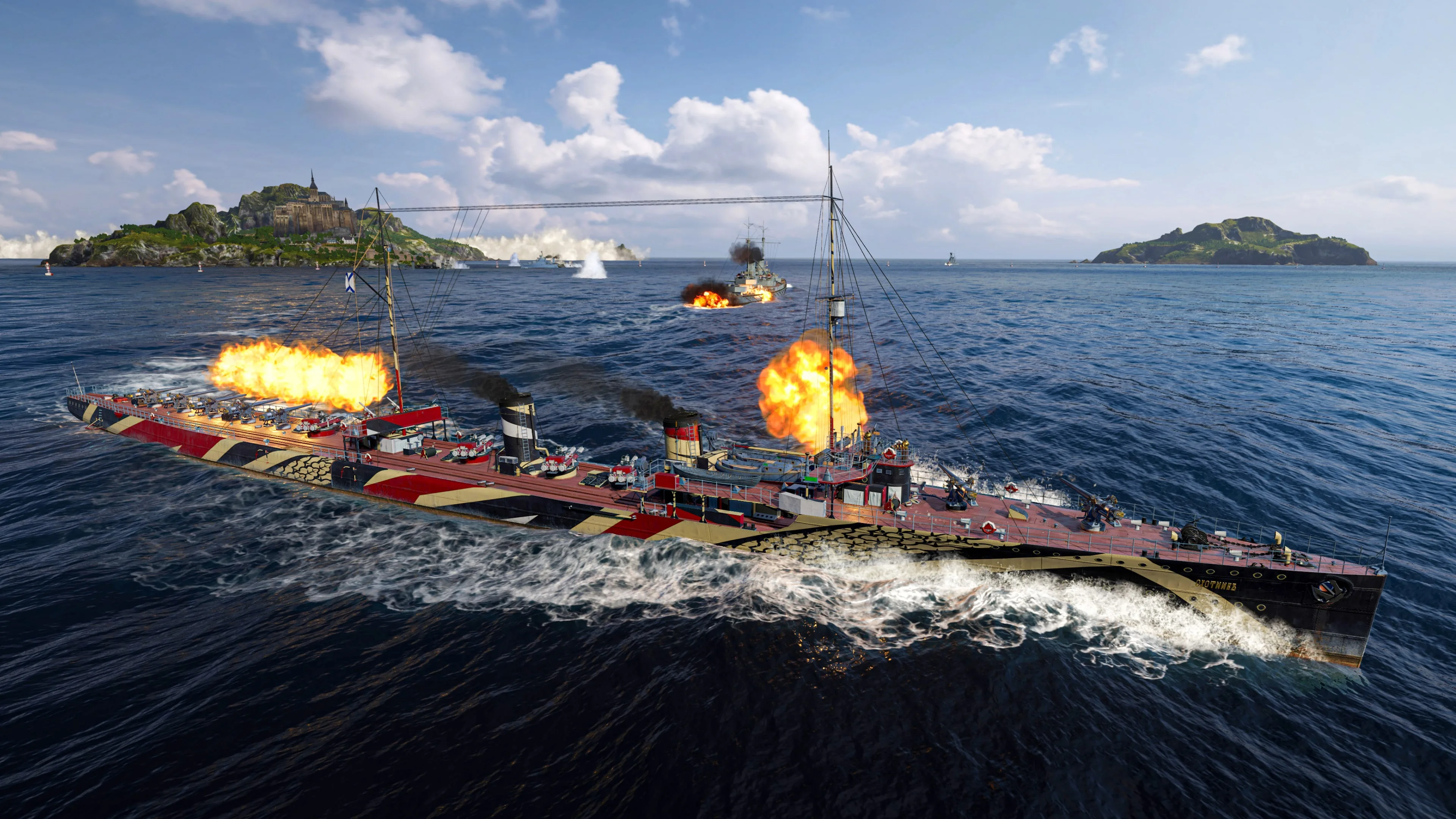 World of Warships: Legends – PS5 The Hunter - изображение 4