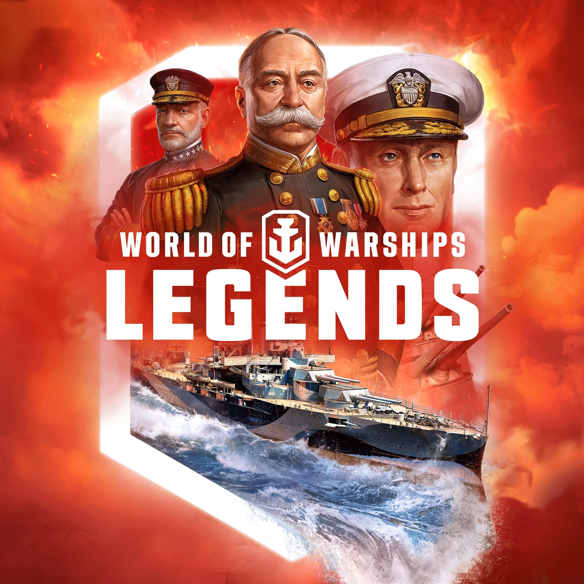 World of Warships: Legends — PS4 Arkansas Brawler - изображение 1