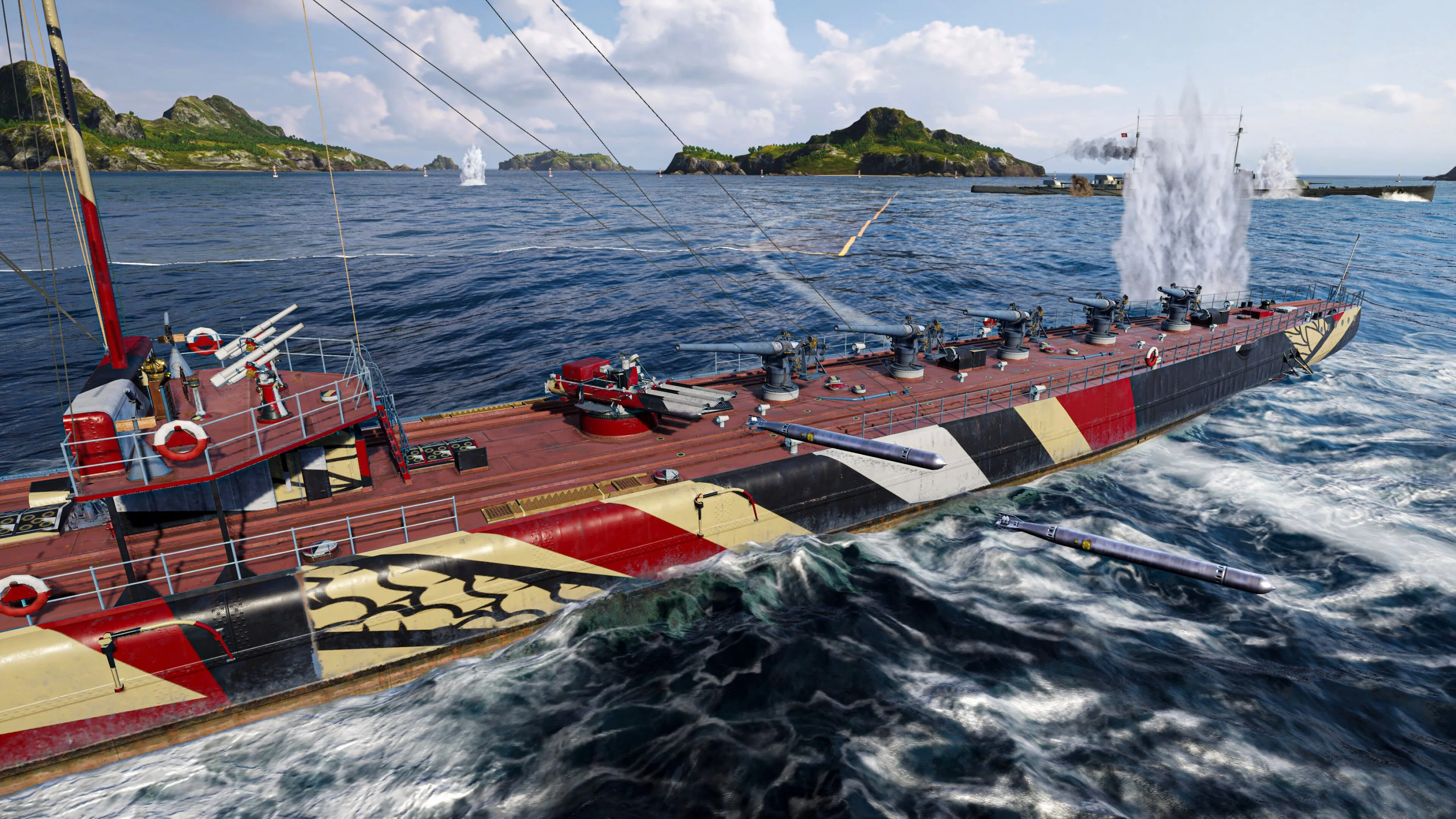 World of Warships: Legends – PS5 The Hunter - изображение 3