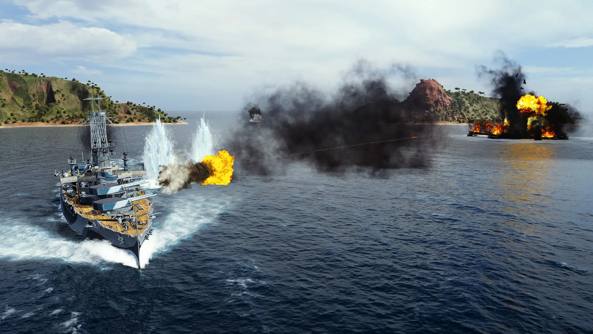 World of Warships: Legends — PS4 Arkansas Brawler - изображение 4