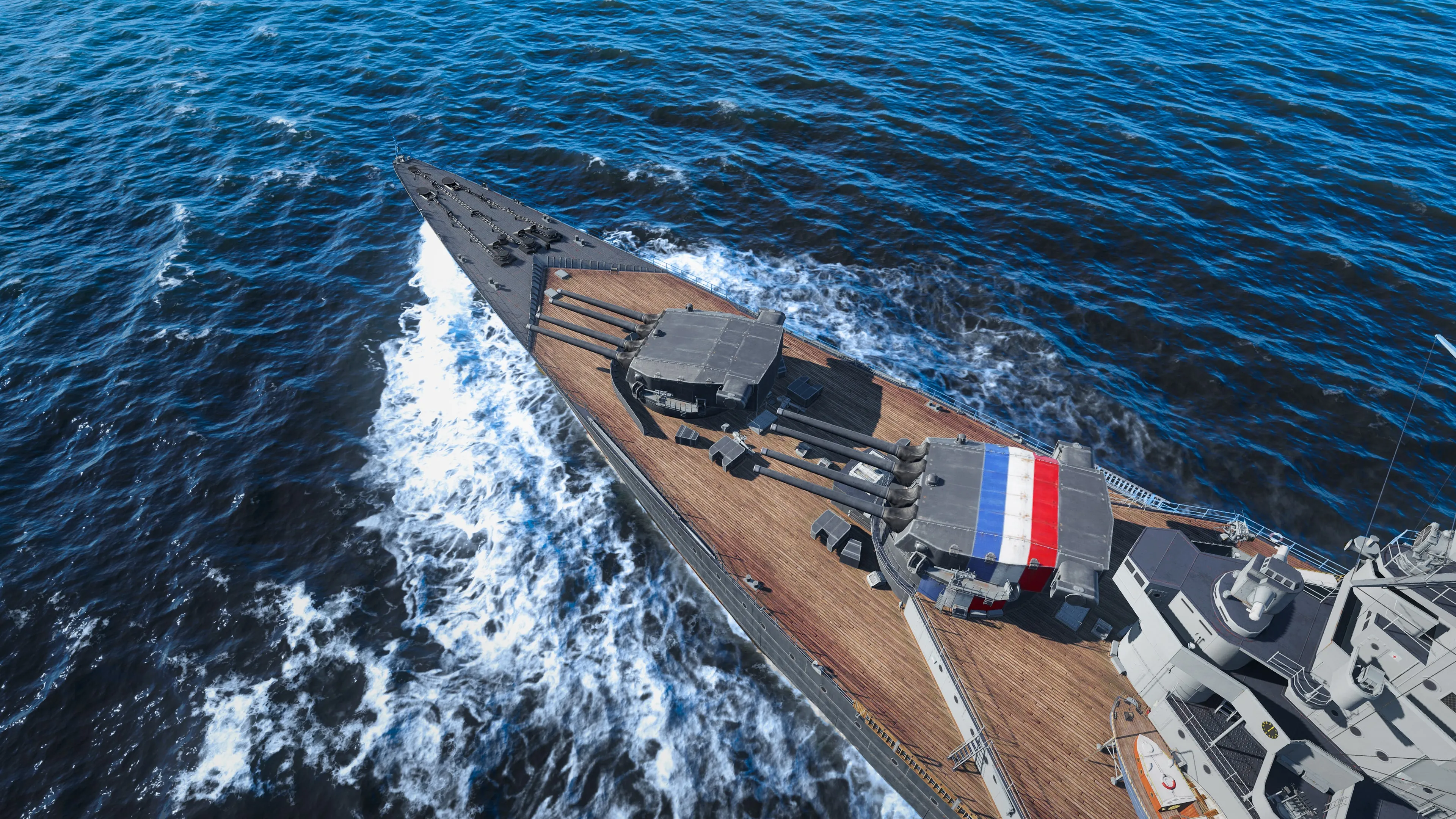 World of Warships: Legends – PS4 Crème de la crème - изображение 4