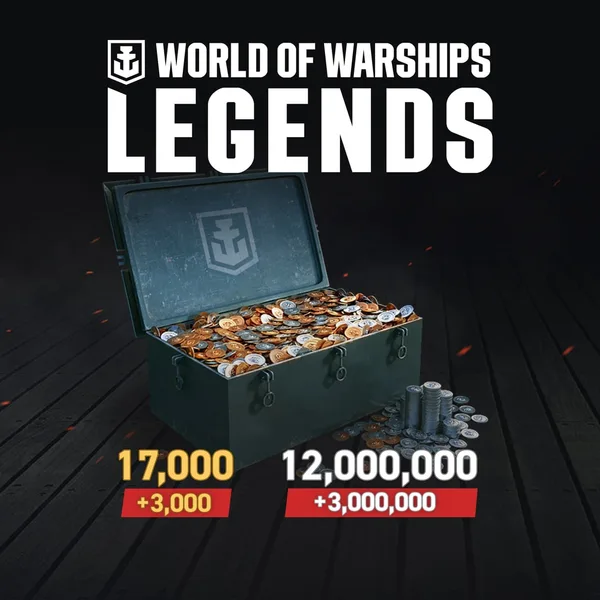 World of Warships: Legends - PS4 Warchest