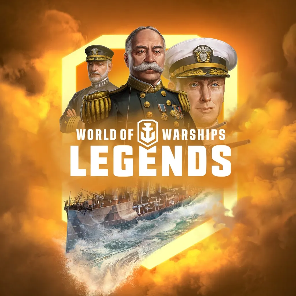 World of Warships: Legends — PS5 Torpedo Master cover