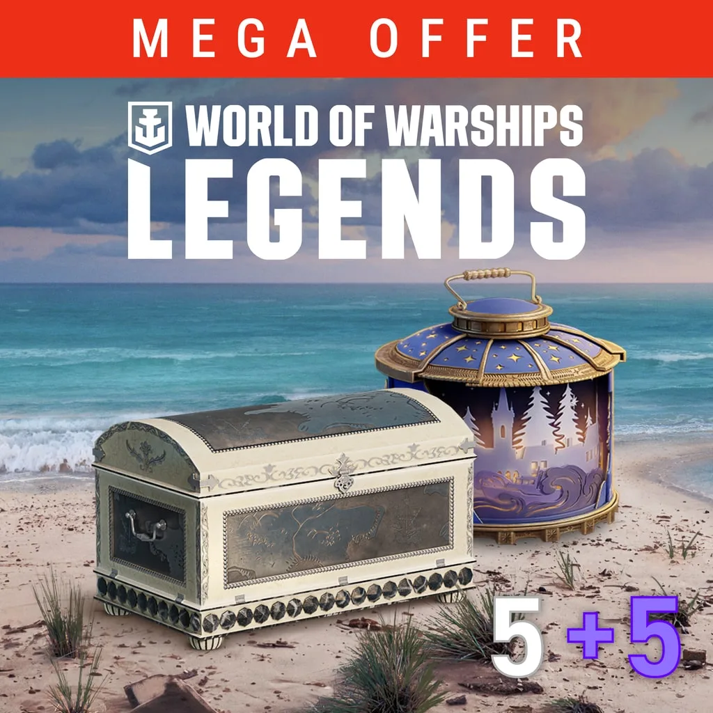 World of Warships: Legends – PS4 Uncharted Treasures - изображение 1
