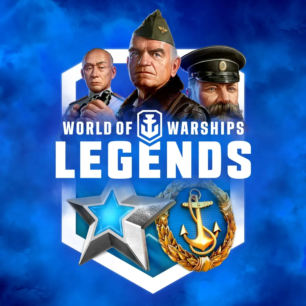 World of Warships: Legends — PS5 Small Treasure cover