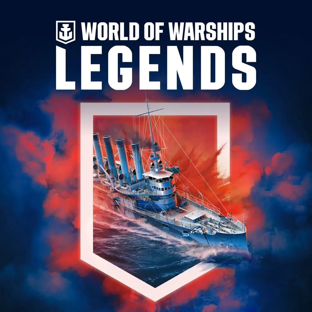 World of Warships: Legends — PS5 Ocean Runner cover