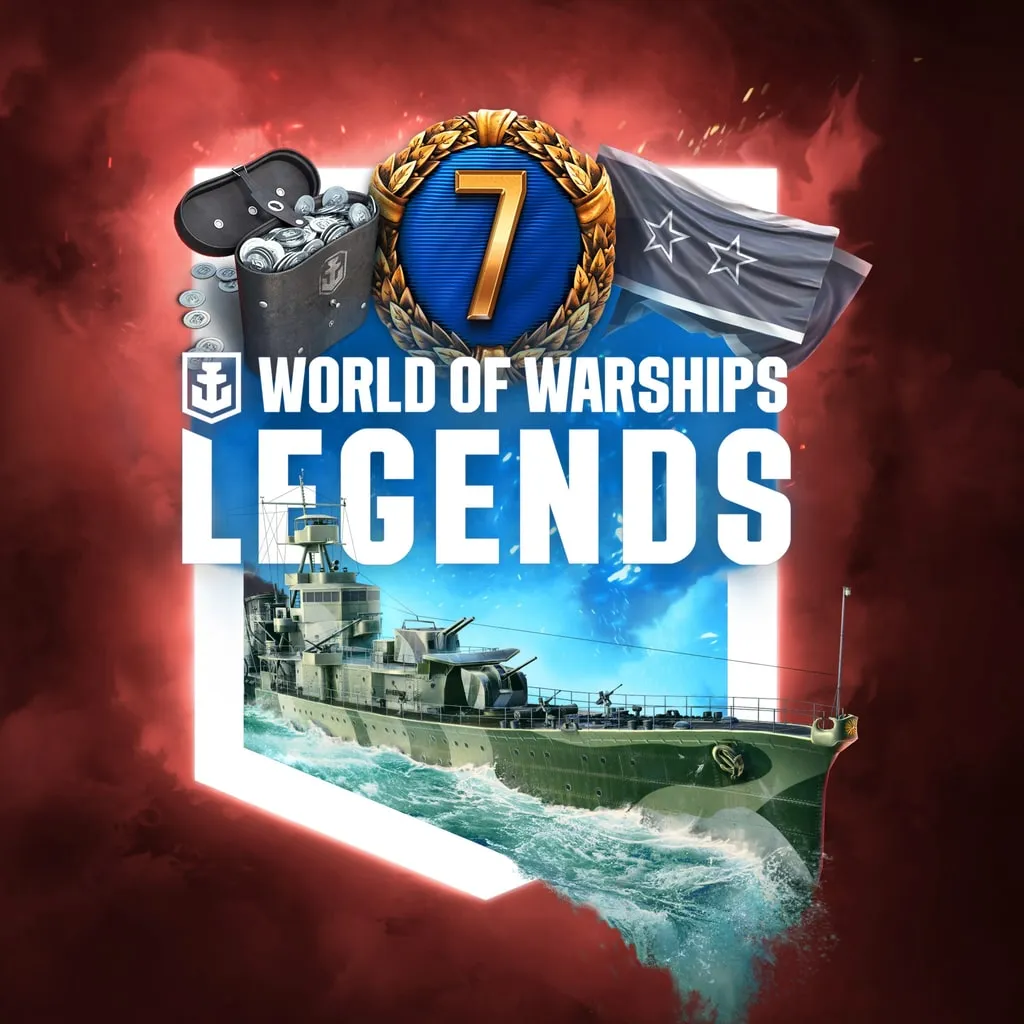 World of Warships: Legends — PS4 Mighty Starter Pack - изображение 1
