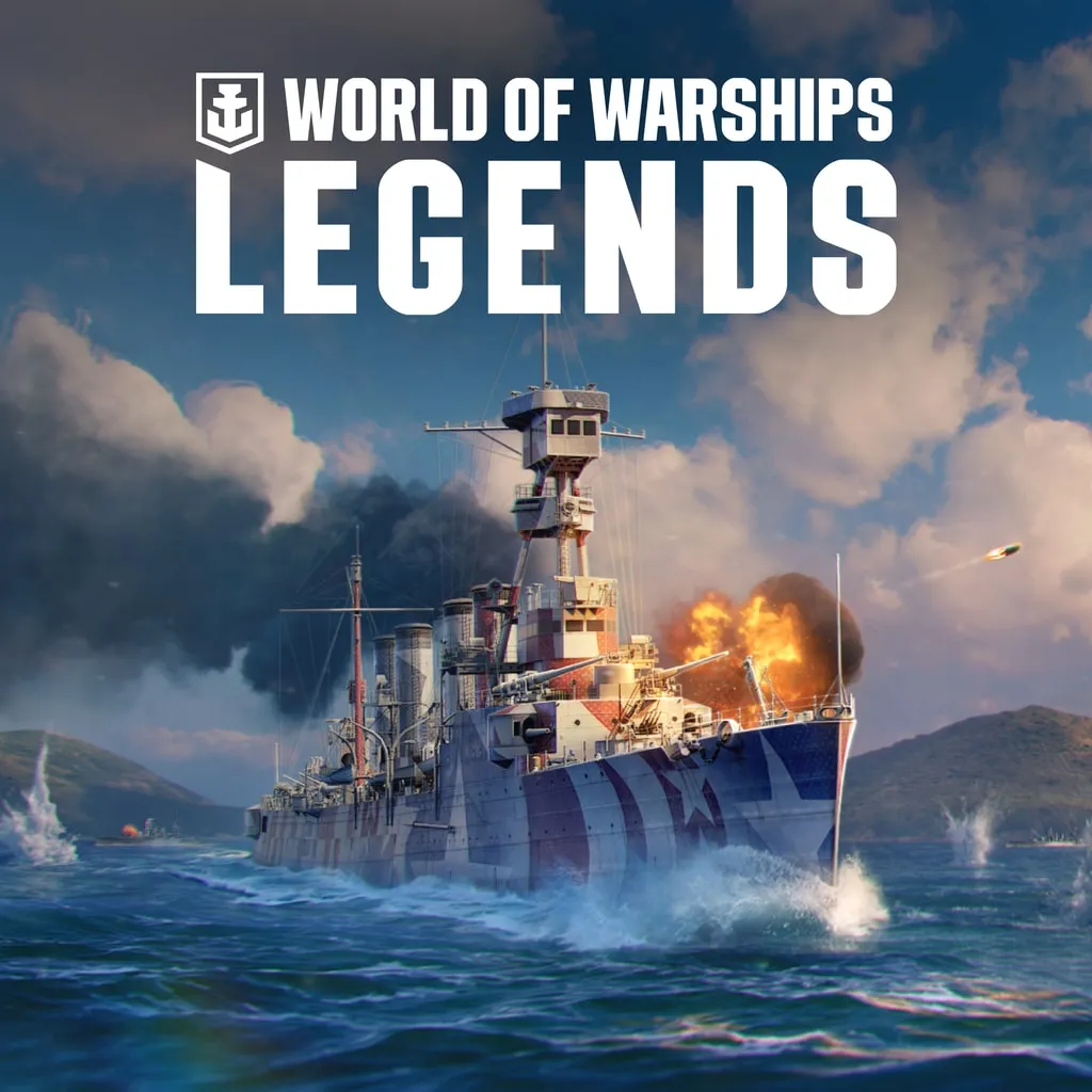 World of Warships: Legends – PS5 Captain's Essentials cover