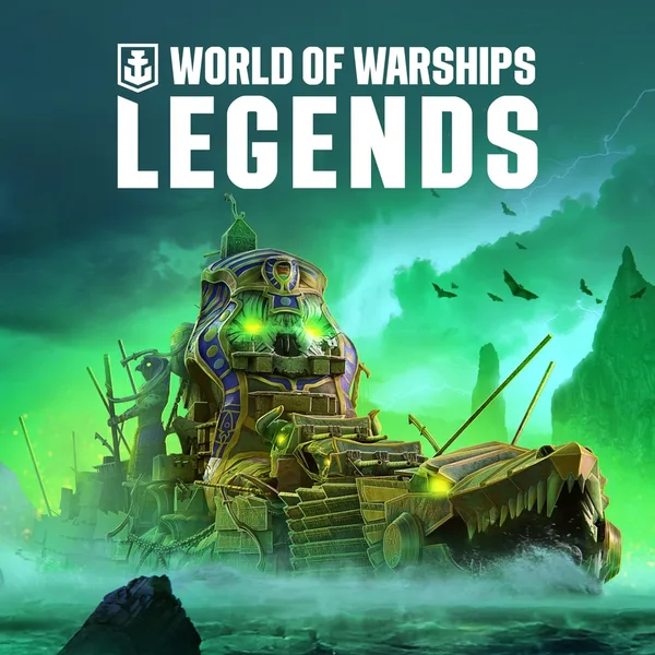 World of Warships: Legends – PS4 Eternal Shadows