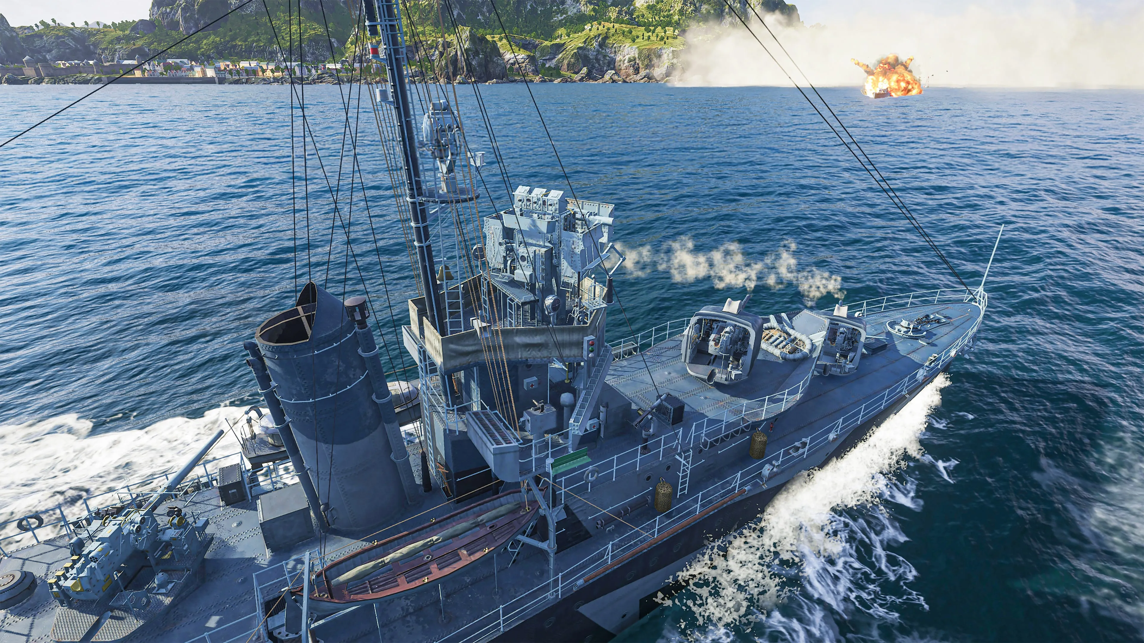 World of Warships: Legends — PS4 a Tale of Bravery - изображение 4