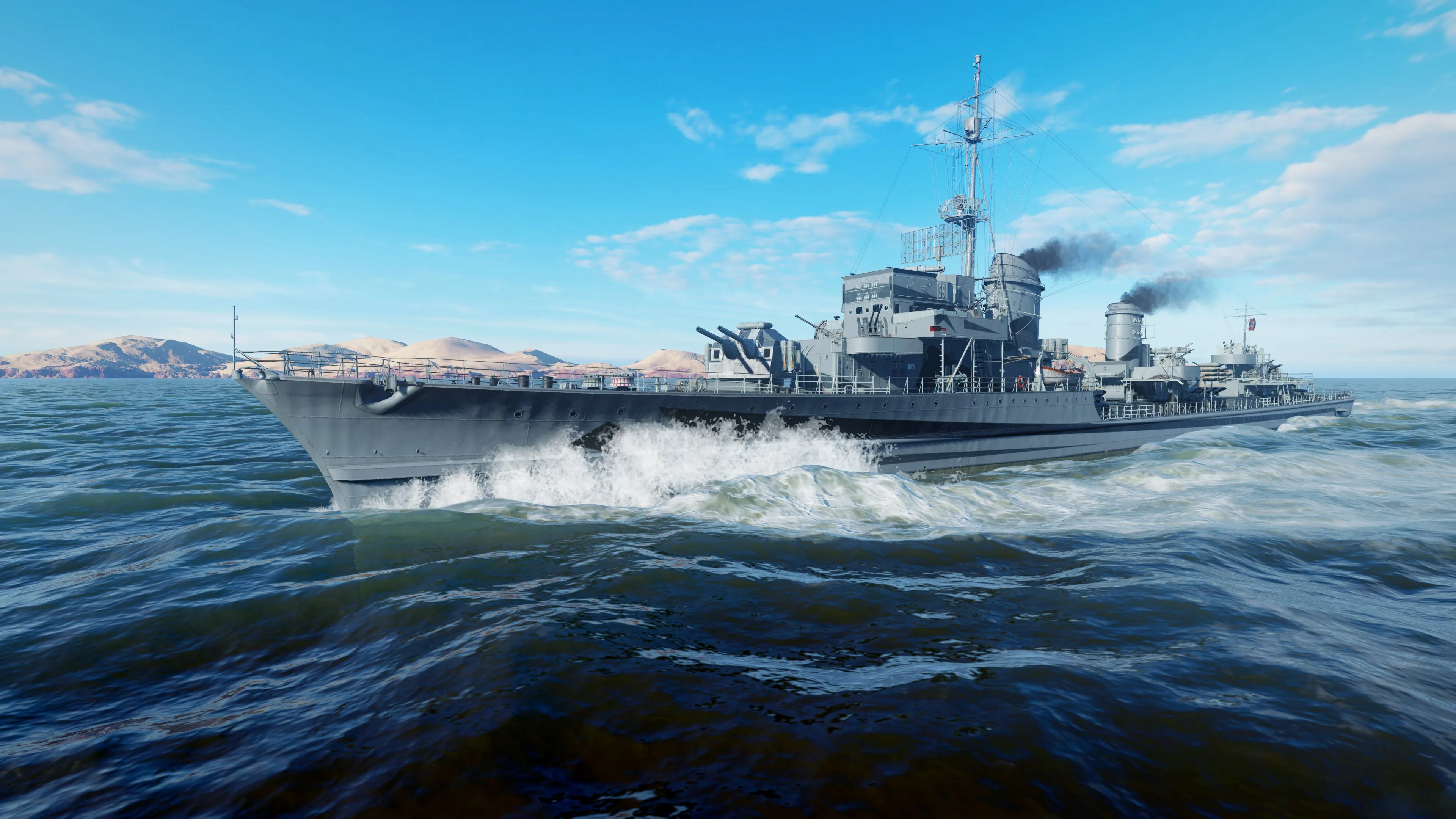 Heavy Hitter — PS4 World of Warships: Legends - изображение 4