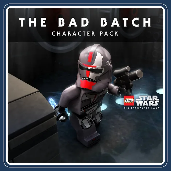 LEGO Star Wars: The Bad Batch Character Pack [PS4, PS5]