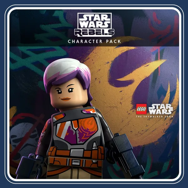 LEGO Star Wars: The Skywalker Saga Rebels Character Pack [PS4, PS5]