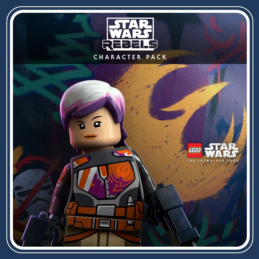 LEGO Star Wars: The Skywalker Saga Rebels Character Pack [PS4, PS5] - изображение 1