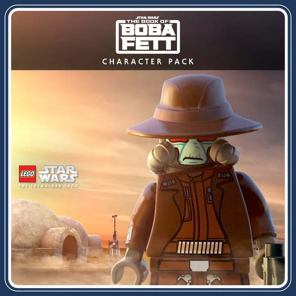 LEGO Star Wars: The Skywalker Saga Book of Boba Fett Character Pack [PS4, PS5]