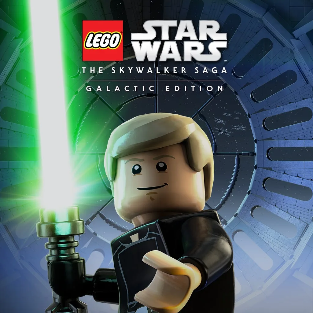 LEGO Star Wars: The Skywalker Saga Galactic Edition [PS4, PS5] cover