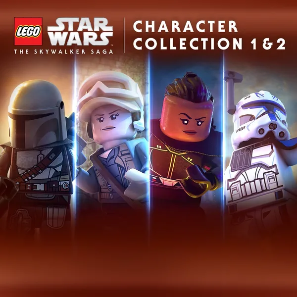 LEGO Star Wars: The Skywalker Saga Character Collection 1 & 2 [PS4, PS5]