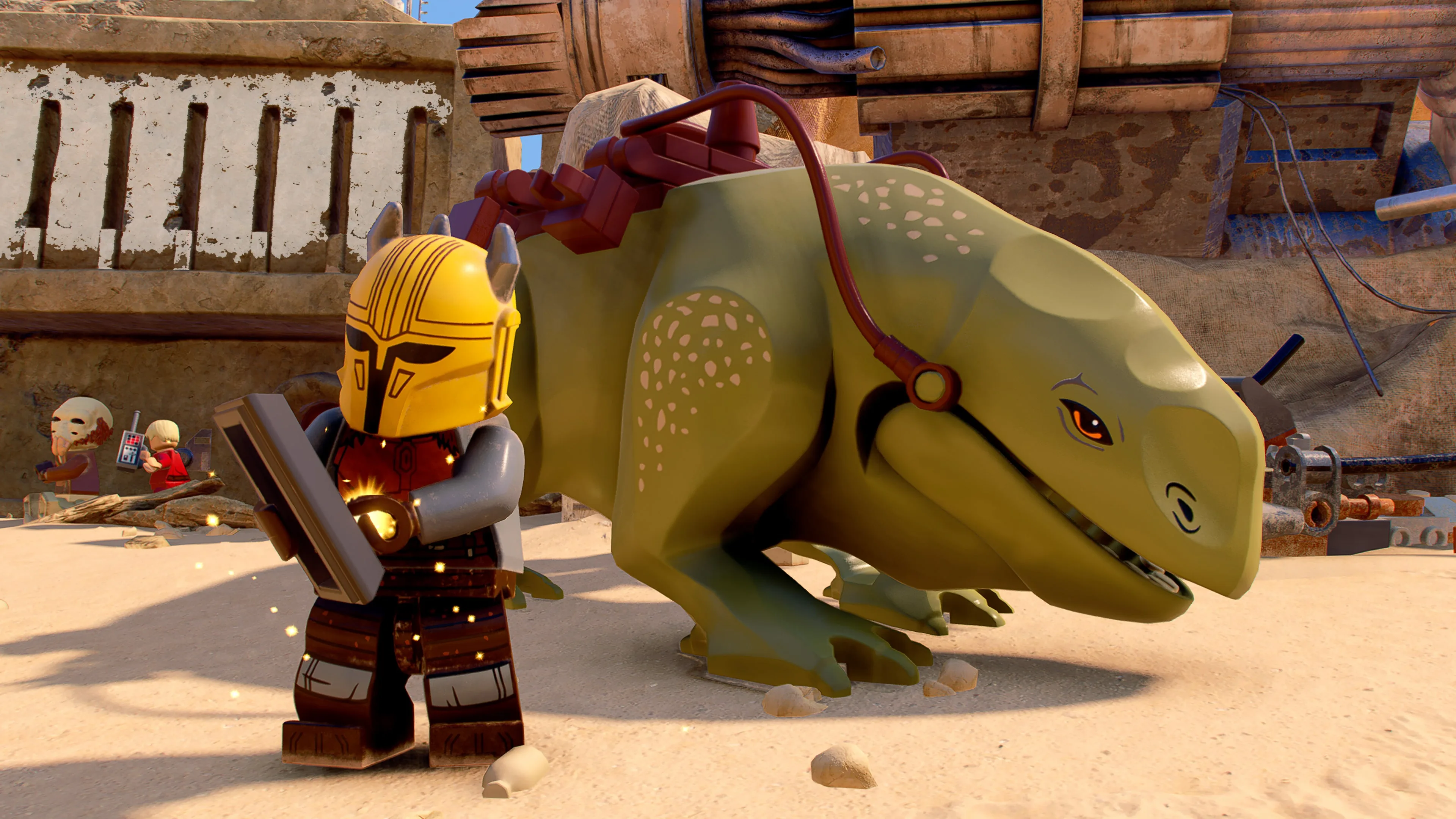 LEGO Star Wars: The Skywalker Saga Book of Boba Fett Character Pack [PS4, PS5] - изображение 2