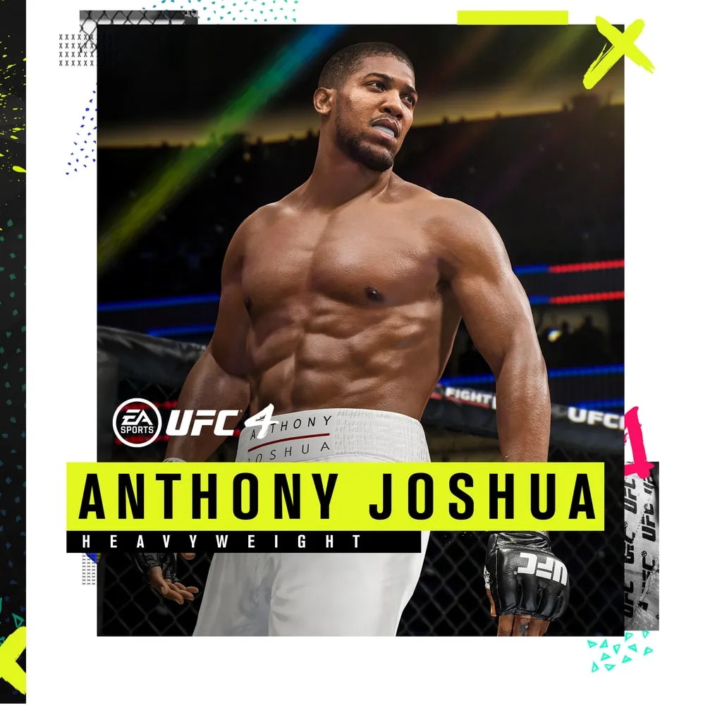 UFC 4 - Anthony Joshua [PS4] - изображение 1