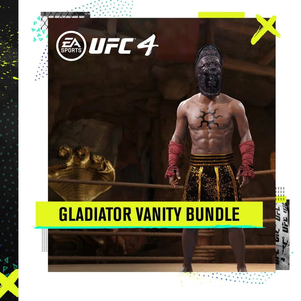 UFC 4 - Gladiator Vanity Bundle - изображение 1