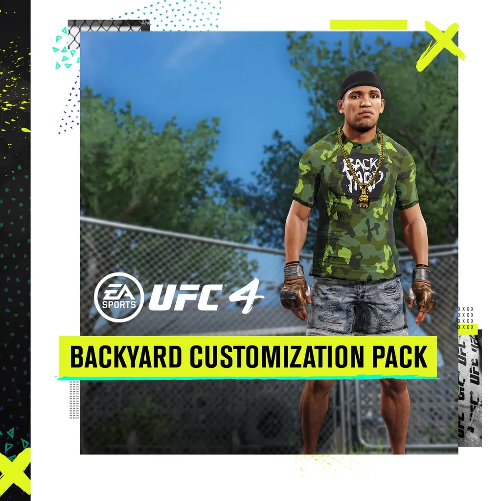 UFC 4 - Backyard Customization Pack - изображение 1