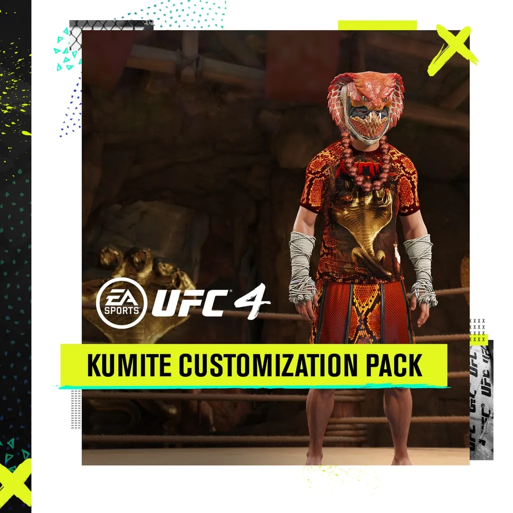 UFC 4 - Kumite Customization Pack - изображение 1