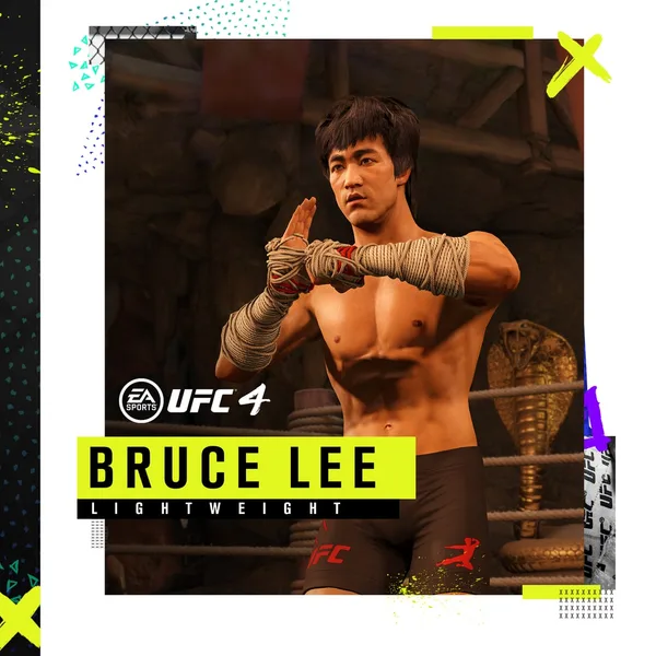 UFC 4 - Bruce Lee Lightweight [PS4]