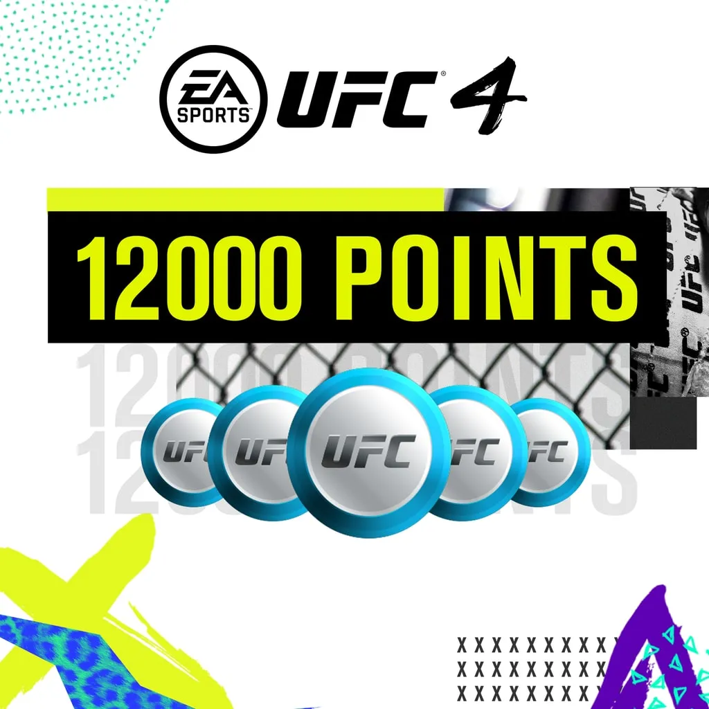 UFC 4 - 12000 UFC POINTS - изображение 1