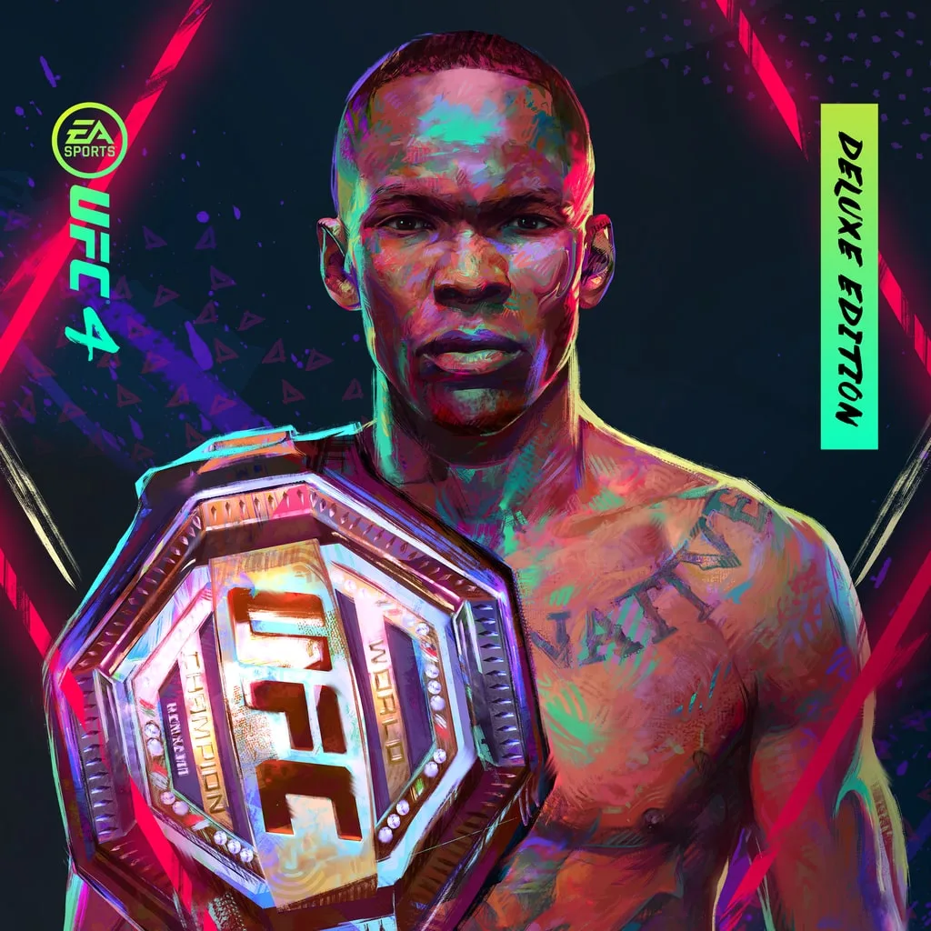 UFC 4 Deluxe Edition [PS4] cover