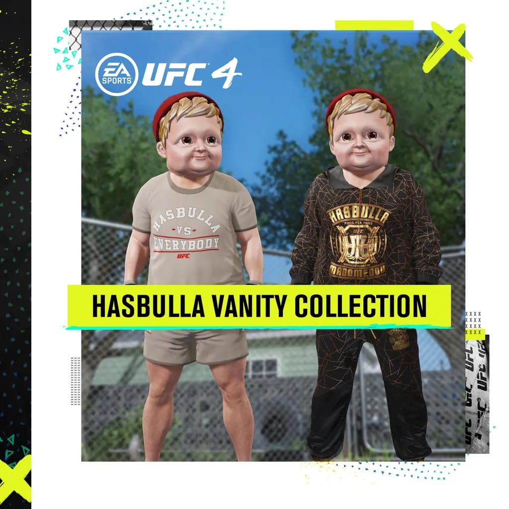 UFC 4 - Hasbulla Vanity Bundle - изображение 1