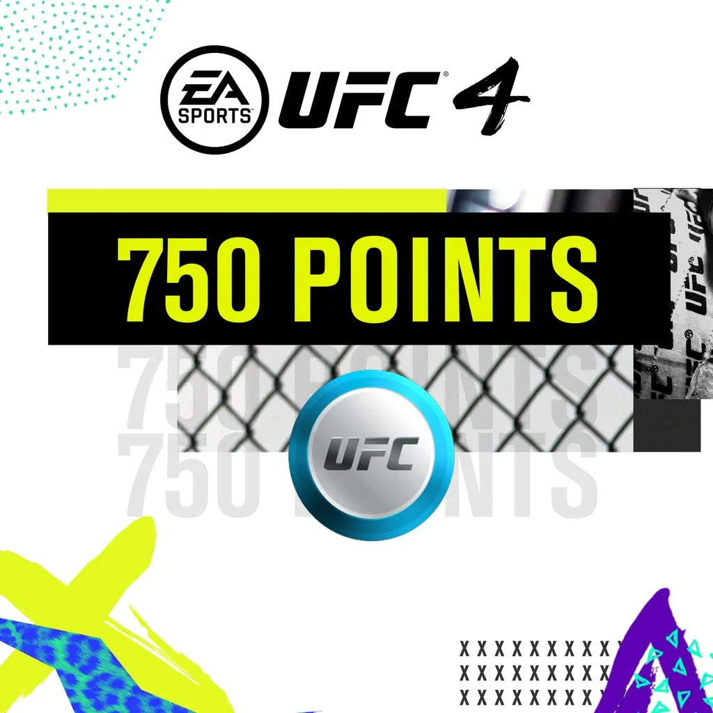 UFC 4 - 750 UFC POINTS - изображение 1