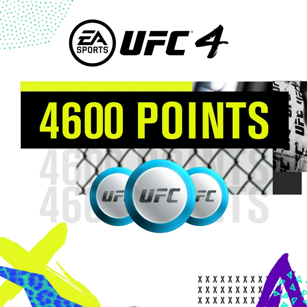 UFC 4 - 4600 UFC POINTS - изображение 1