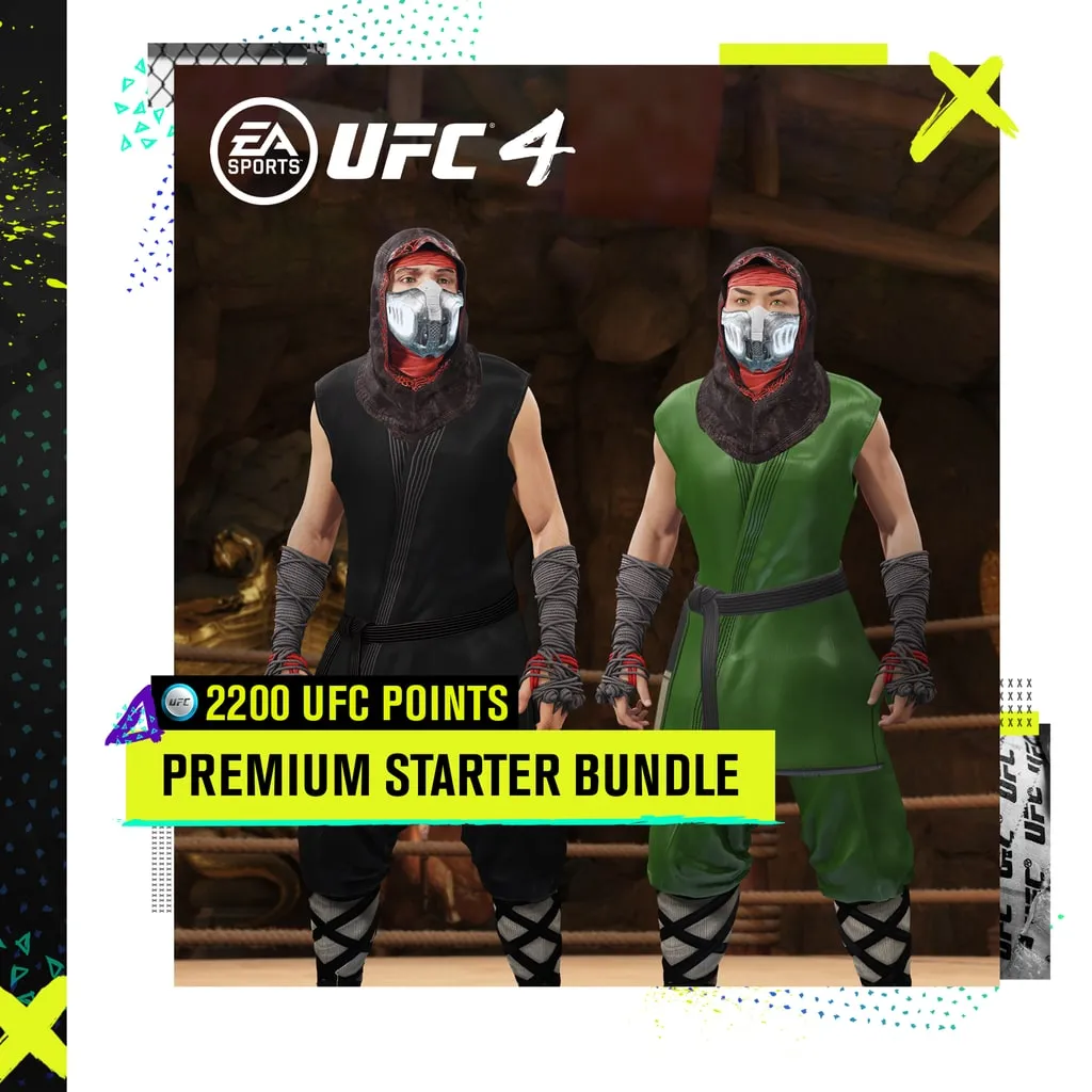 UFC 4 - Premium Starter Bundle - изображение 1