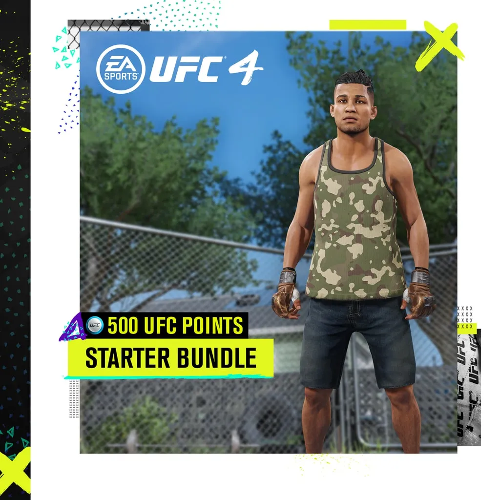 UFC 4 - Starter Bundle - изображение 1