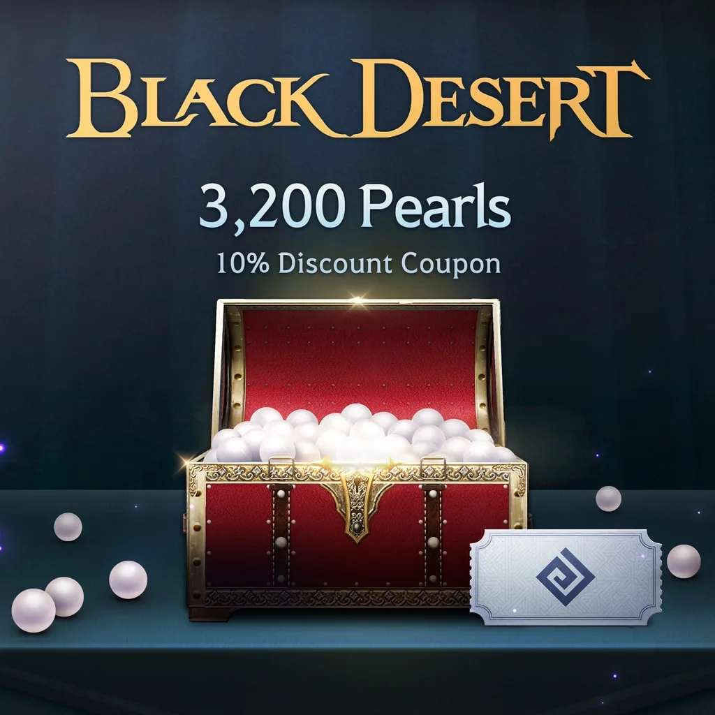 Black Desert - Special 3,200 Pearl Box: August 2026 cover