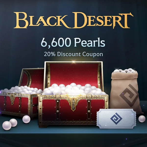 Black Desert - Special 6,600 Pearl Box: August 2026