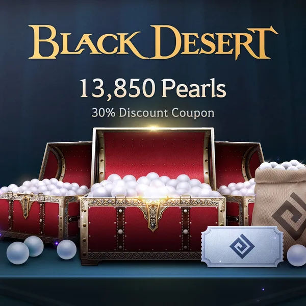 Black Desert - Special 13,850 Pearl Box II: August 2026