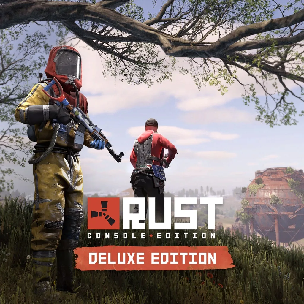 Rust Console Edition PS5 - Deluxe cover