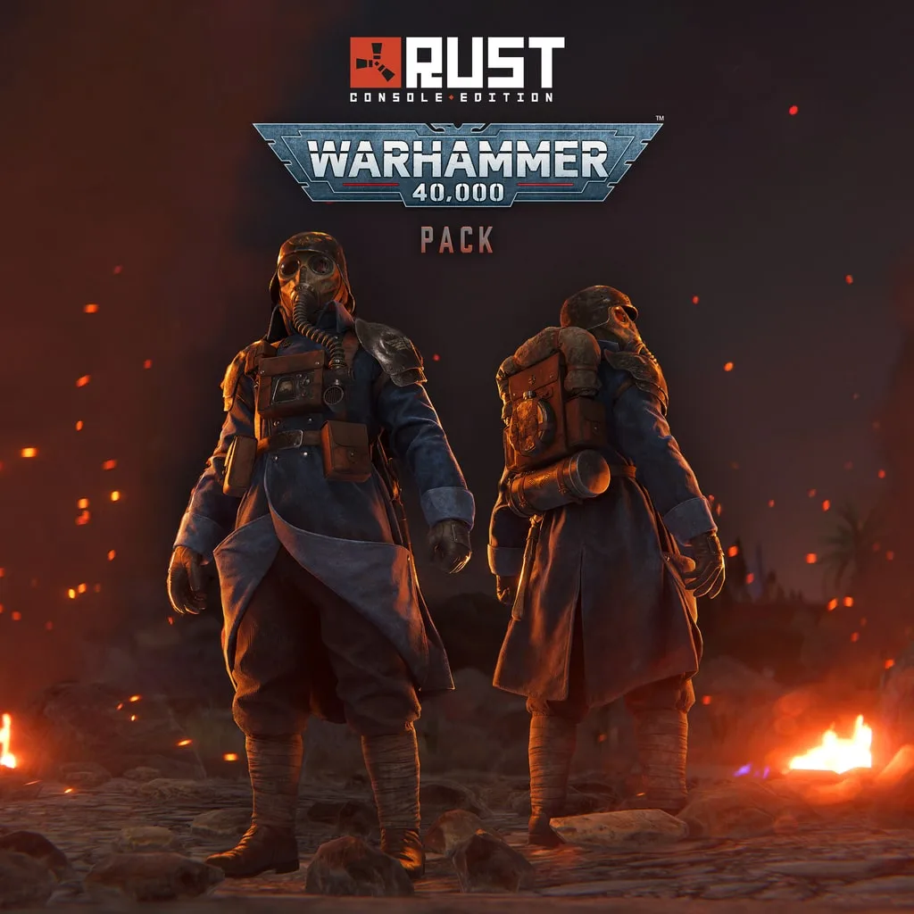 Rust - Warhammer 40,000 Pack [PS5] - изображение 1