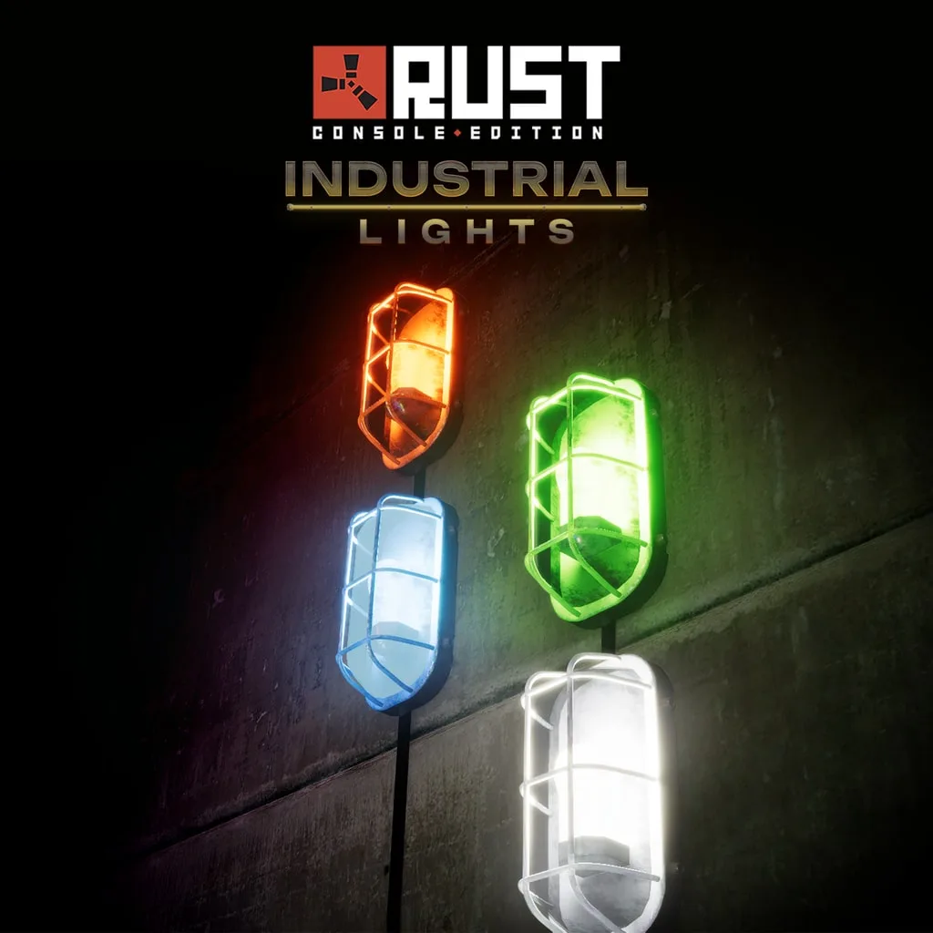 Rust Console Edition PS5 - Industrial Lights cover