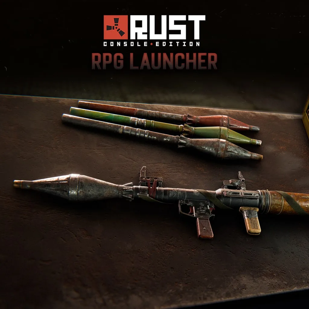 Rust - RPG Launcher [PS5] cover