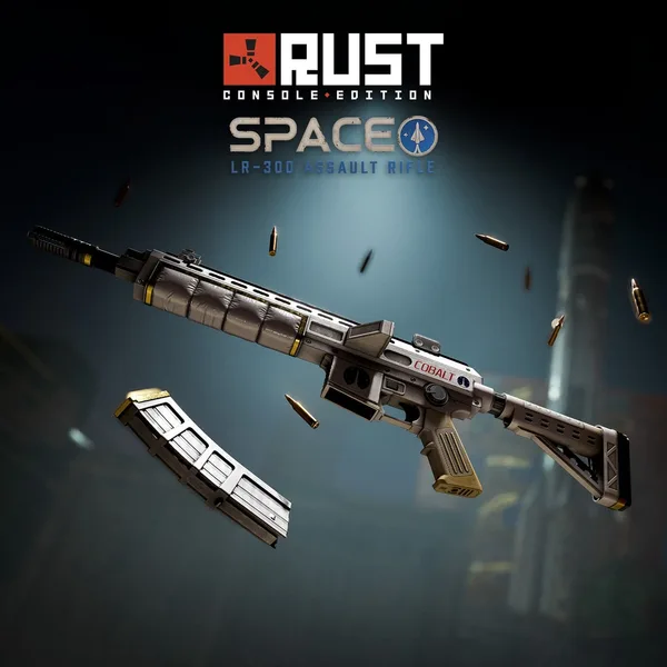 Rust - Space LR-300 Assault Rifle [PS5]