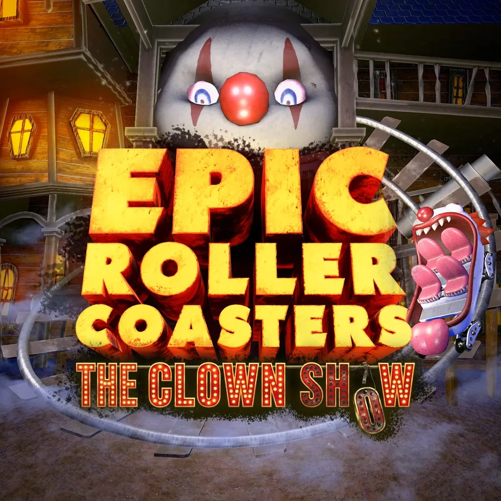 Epic Roller Coasters — The Clown Show [PS5] cover