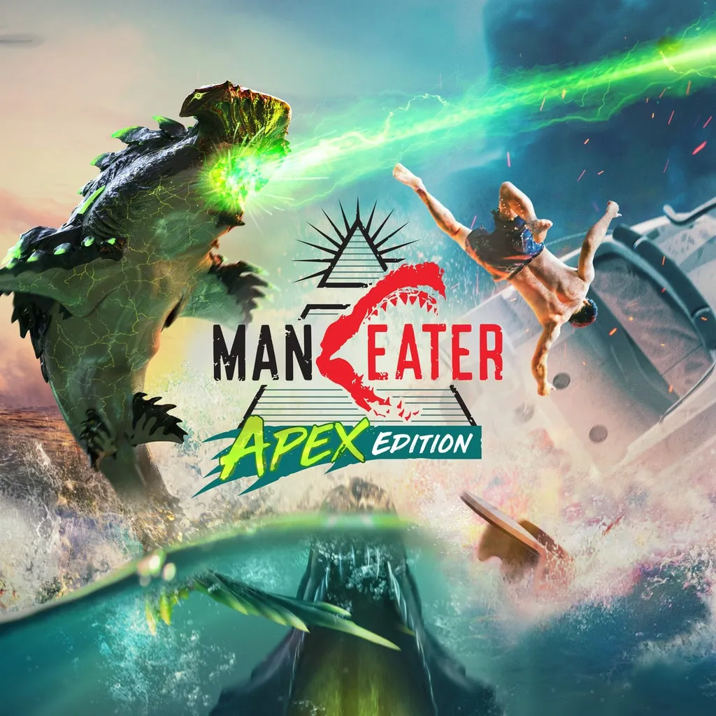 Maneater Apex Edition [PS4, PS5] cover