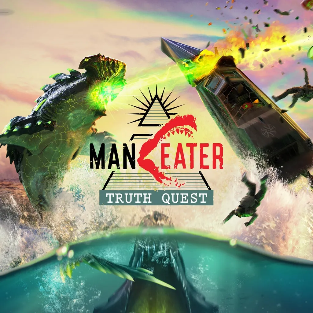 Maneater: Truth Quest [PS4, PS5] - изображение 1