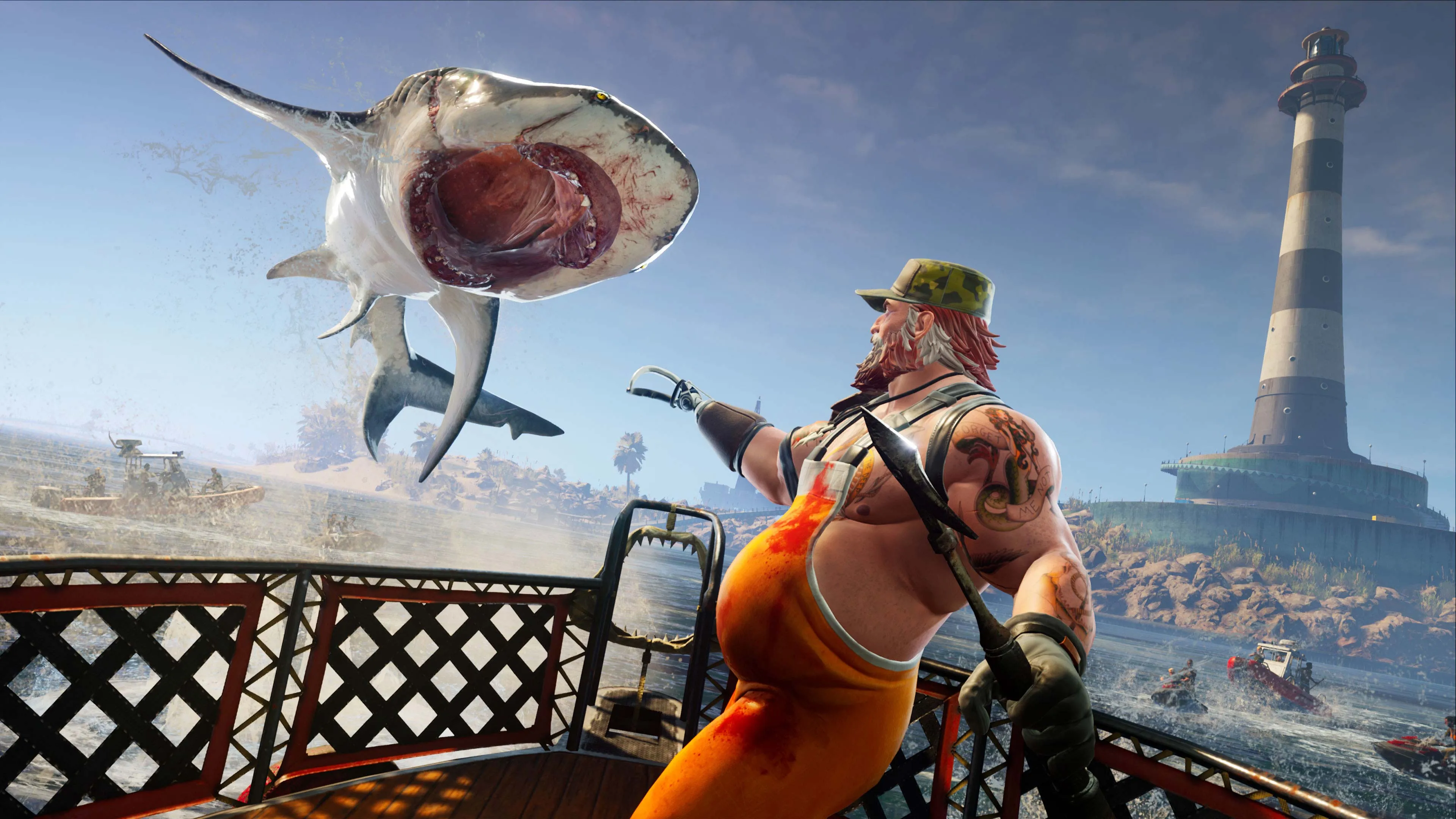 Maneater Apex Edition [PS4, PS5] - изображение 4