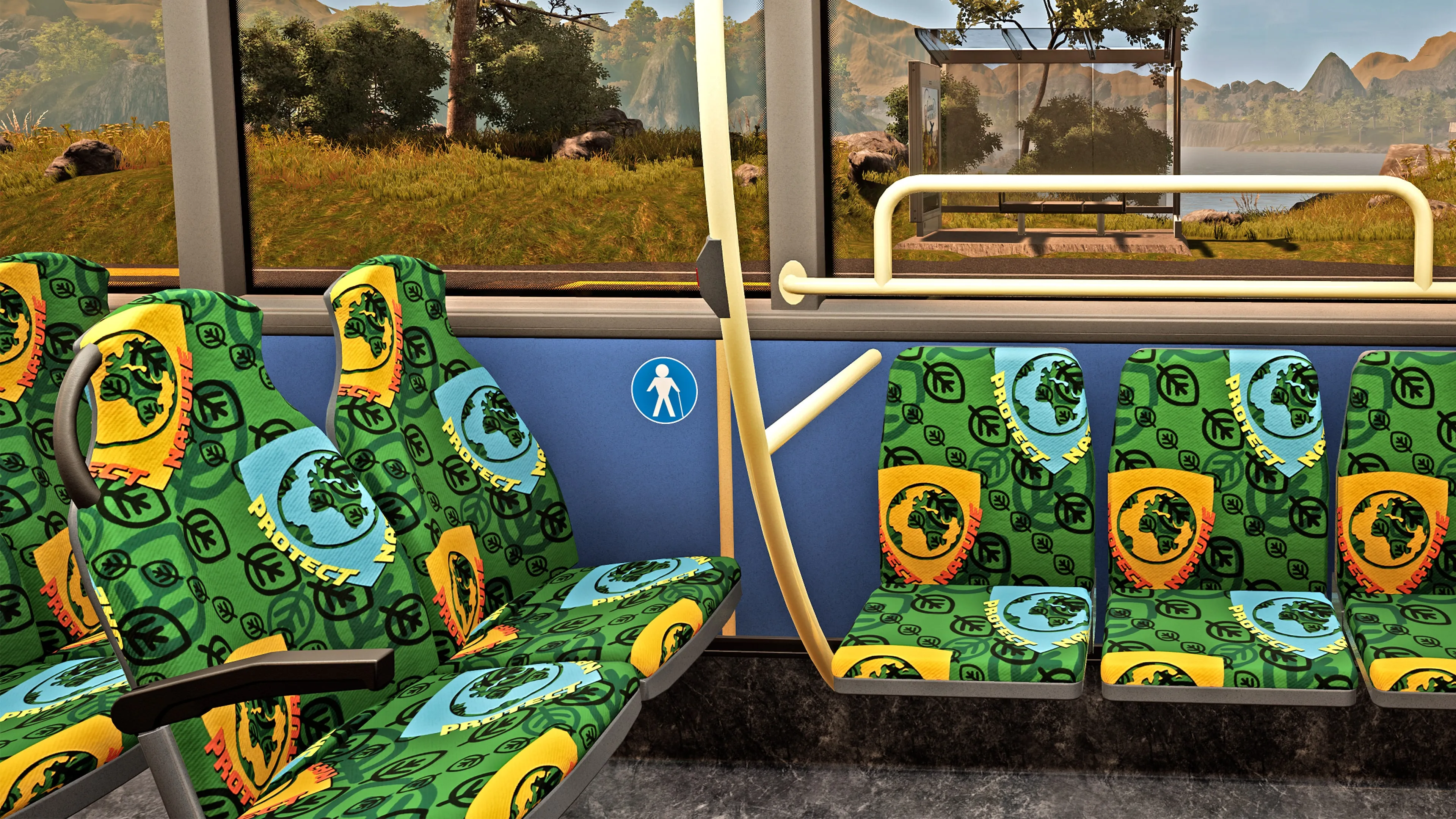 Bus Simulator 21 Next Stop - Protect Nature Interior Pack [PS4, PS5] - изображение 4